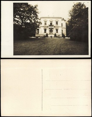 Foto  Gutshaus - Villa 1912 Privatfoto
