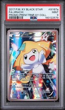 Pokemon Jirachi Black Star Promo XY67A Premium Coll. PSA 9 Mint on eBay