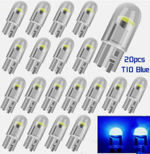 20x Led T10 194 168 W5w Car Trunk Interior Map License Plate Light Bulb Blue Us 20x Led T10 194 168 W5w Car Trunk Interior Map License Plate Light Bulb Blue Us