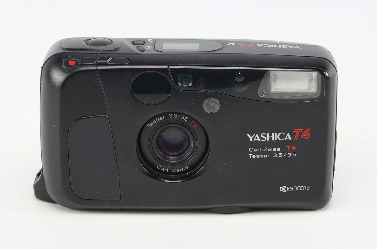 Yashica T4 Film Cameras for sale | eBay