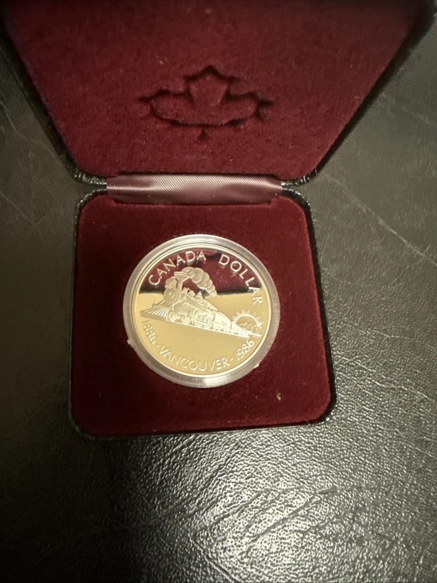 Canadian Silver Dollar 1986 products for sale | eBay