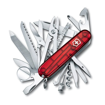 VICTORINOX Swiss Champ Multi-Tool Knife 33 Functions Outdoor Camping Fr Japan