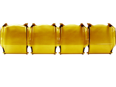 Rigid 11003 Amber 10'' Adapt Series LED Lens Cover