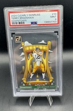 2024 Clearly Donruss Terry Bradshaw Downtown #10 Mint 9