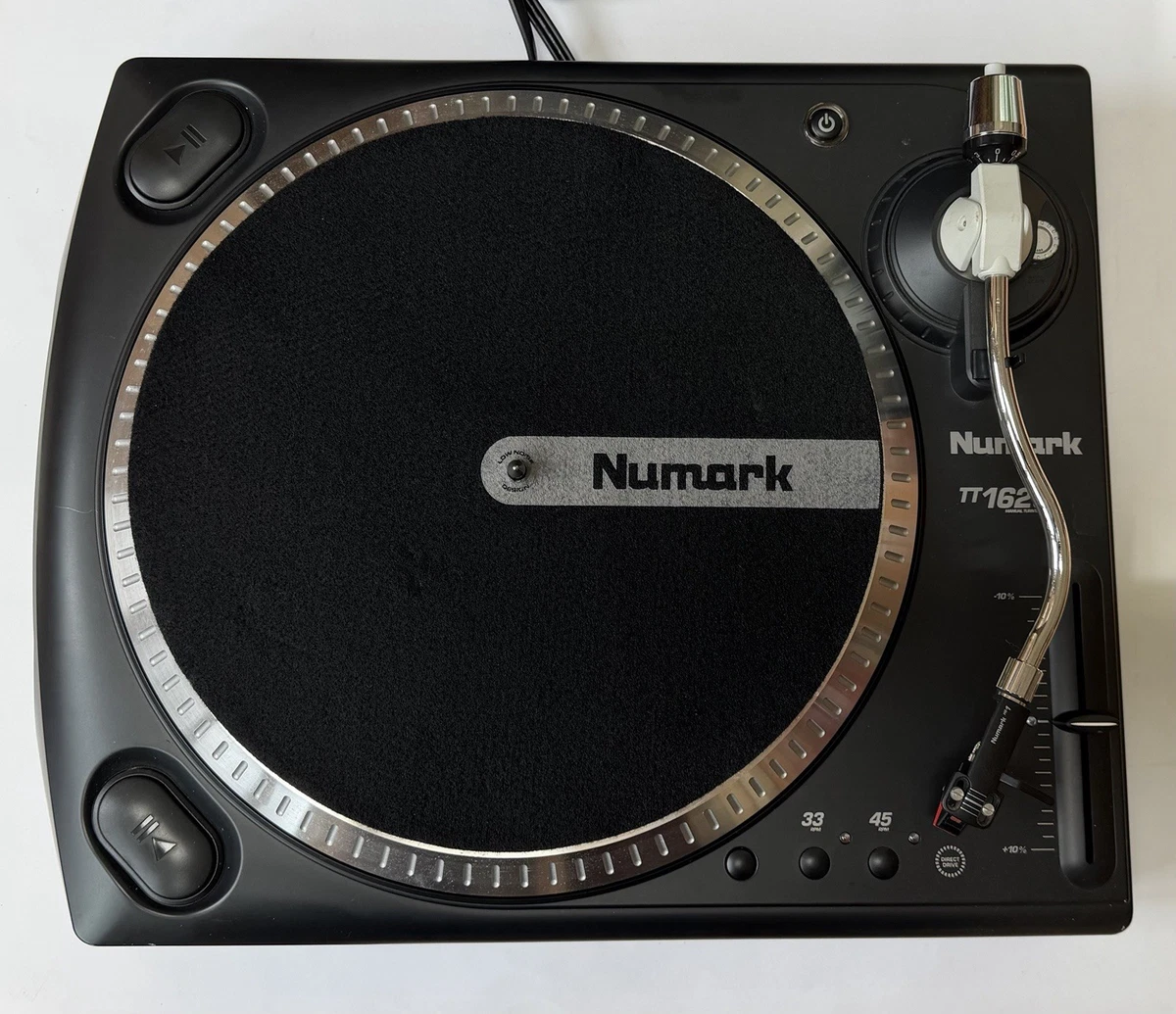 Numark Direct Drive DJ Turntables 45 RPM Speed Settings for sale