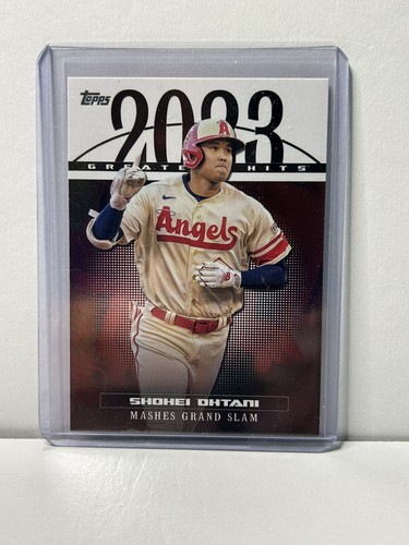 2024 Topps Series 1 - 2023 Greatest Hits Shohei Ohtani #23GH-12