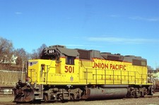 ORG SLIDE UP 501 GP38-2 NOSE WINGS