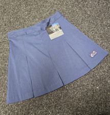 UK 10 Ellesse Women's brand new navy Tennis skirt pocket on reverse y2k retro