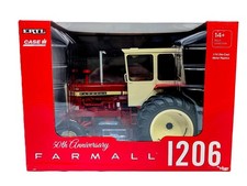 1/16 International Harvester Farmall 1206 Tractor Cab & Duals, 50th Anniversary
