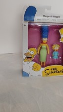 JAKKS Pacific The Simpsons Marge & Maggie Boxed Action Figures Set 2021