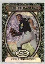 2000 Topps Gold Label The Treasury Josh Hamilton #T16 05k6