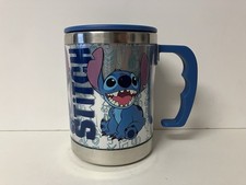 Disney Lilo Stitch Stainless Travel Mug w/ Lid Stitch Coffee Mug