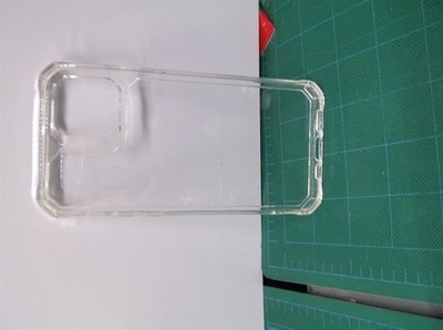 ESR Clear Case Compatible w iPhone 14/13 Air Armor Protective case with Air-Guar