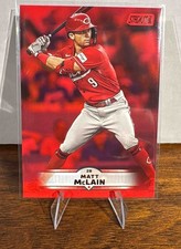 2025 Topps Stadium Club Matt McLain #39 Reds
