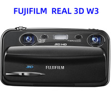 Fujifilm FinePix Real 3D W3 10MP Digital Camera with 3X Optical Zoom English