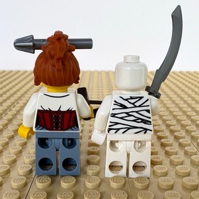 LEGO, Monster Fighters: Ann Lee + Mummy, CROSSBOW, mof001, mof002, 9462, 2012