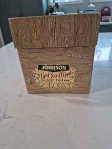 Nestor Johnson Manufacturing Co. Hand Crank Three Deck Card Shuffler