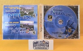 🔥 NBA 2K Basketball - Sega Dreamcast Sports (DC) Allen Iverson Cover 🔥 