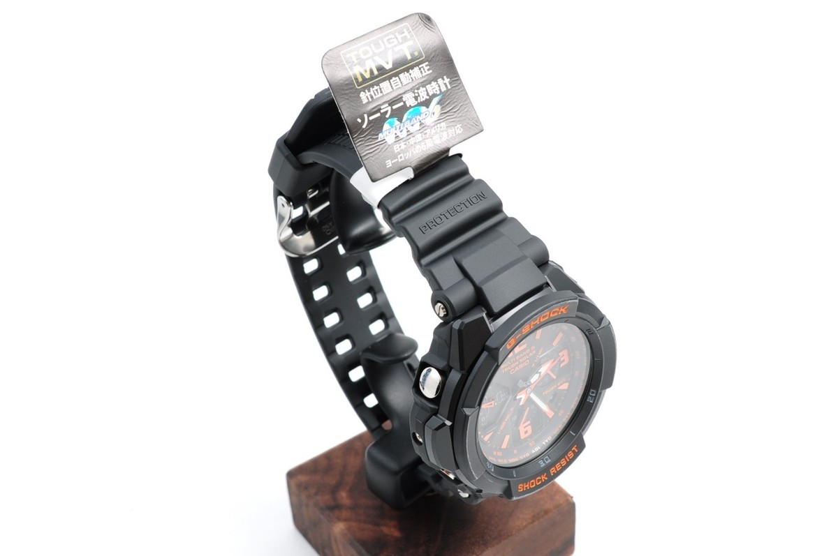 Casio G-SHOCK Sky Cockpit Men's Black Watch - GW-3000B-1AJF for