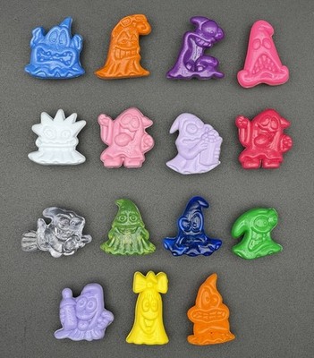 Lot 15 Gogo's Crazy Bones Ghost Series 2004 Assorted Figures | eBay