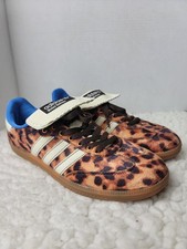 Adidas x Wales Bonner Samba Leopard Pony Hair IE0578 US 10 EU 44 2024 Rare
