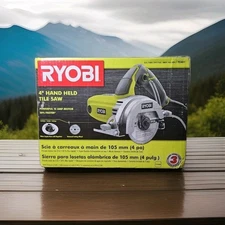 RYOBI 12 Amp 4 in. Blade Corded Wet Tile Saw (Model: TC401) 