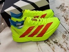 Adidas Adizero Adios Pro Evo 4 ID3702 Solar Lime Orange Men's Athletic Shoes