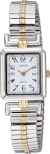 Timex Carriage C2A971, Womens 2-Tone Expansio...