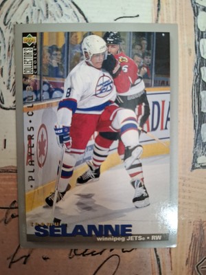1995-96 Upper Deck Collector's Choice - Teemu Selanne #244 Player's Club
