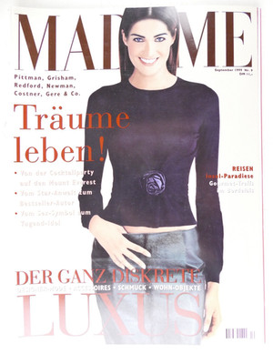 MADAME Pittman Grisham Redford Newman Costner Gere September 1999 To-8626