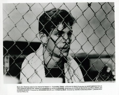 Eric Roberts in Runaway Train (1985) Handsome Hollywood Press Movie Photo 1377K