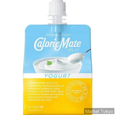 Otsuka Calorie Mate Jelly Yogurt Flavor 215g