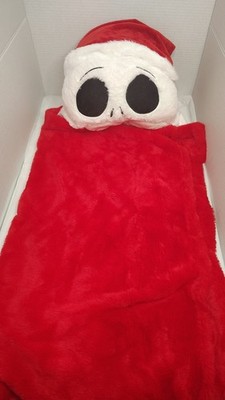 Disney Nightmare Before Christmas Jack Skellington Hooded Wearable Blanket 30x50