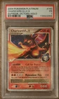 Pokemon 2009 Platinum Supreme Victors Charizard G LV.X #143/147 PSA 1