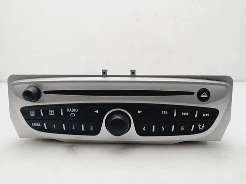 281155040R Sistema Audio/Radio Cd para RENAULT SCENIC III (JZ) Emotion 9086672 - Imagen 1 de 10