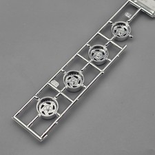 Revell Monogram 124 1970 70 Buick Gsx Parts Kitbash Chrome Custom Drag Wheels