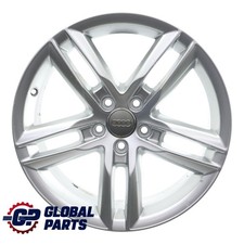 Audi Q3 8U Silver Wheel Alloy Rim 18" 7J ET:43 Double Star Spoke 8U0601025AA