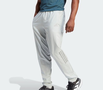 Adidas Own the Run Woven Astro Pants Wonder Silver Men's Small  IK5702 NWT