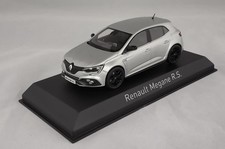 Renault Megane R.S. 1 43 2017 Platine Silver Norev KVF74