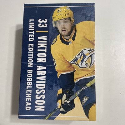 Viktor Arvidsson #33 ARVY Limited Edition Bobblehead Nashville Predators SGA NIB