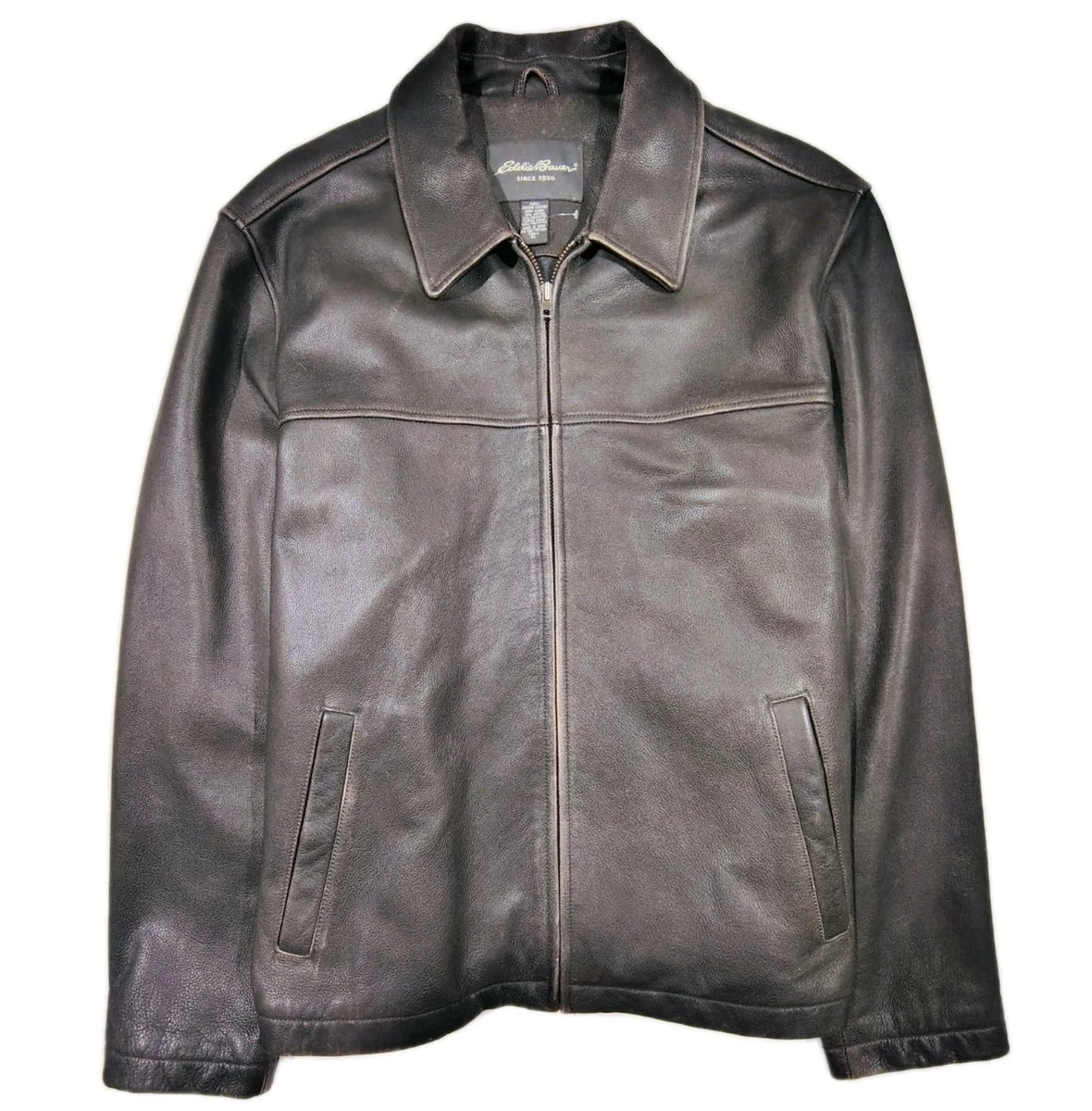 Eddie Bauer Leather Outer Shell Coats, Jackets & Vests for Men for