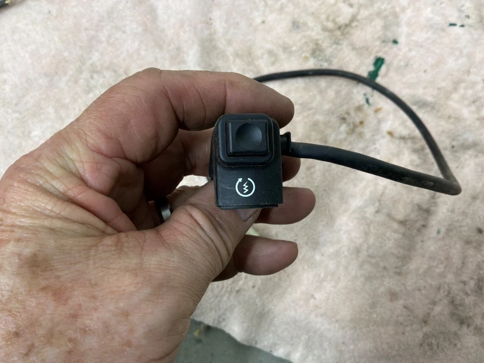 Винтажный электрический пусковой переключатель KTM 250 350 450 Ahrma MX Calvmx - Изображение 2 из 4