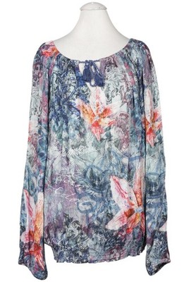 Desigual Bluse Damen Oberteil Hemd Hemdbluse Gr. XS Mehrfarbig #0gf9frp