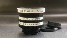 ANAMORPHIC Helios 44 2/58mm Cine mod lens, Canon EF mount vintage lens