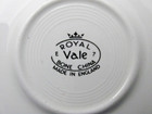 Vintage Royal Vale Tea Cup & Saucer - Pink & Blue Flowers - Bone China - England — photo 10