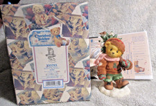 Cherished Teddies 533793 Justin "we Share Forever, Whatever the Weather" NIB