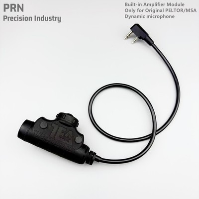 10 Auricolari Kenwood Con PTT Per Ricetrasmittenti Baofeng UV5R 888 666 2 Pin