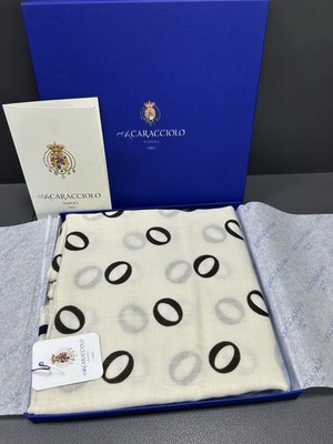 Caracciolo Cashmere And Wool Tailored Scarf