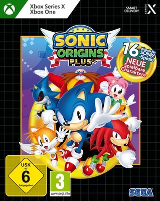 Xbox Series - Sonic Origins Plus #Limited Edition DE NEU & OVP