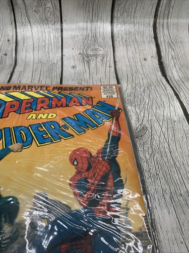Superman e Spider-Man fumetto oversize DC e Marvel - Foto 3 di 7